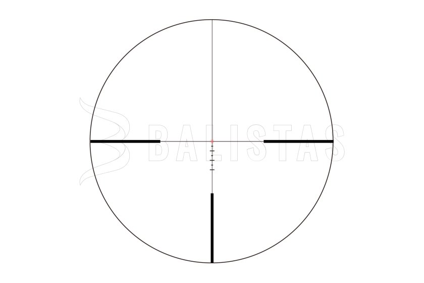Céltávcső Vector Optics Continental x6 1-6x24i SFP VEC-FDR Fiber MIL 9