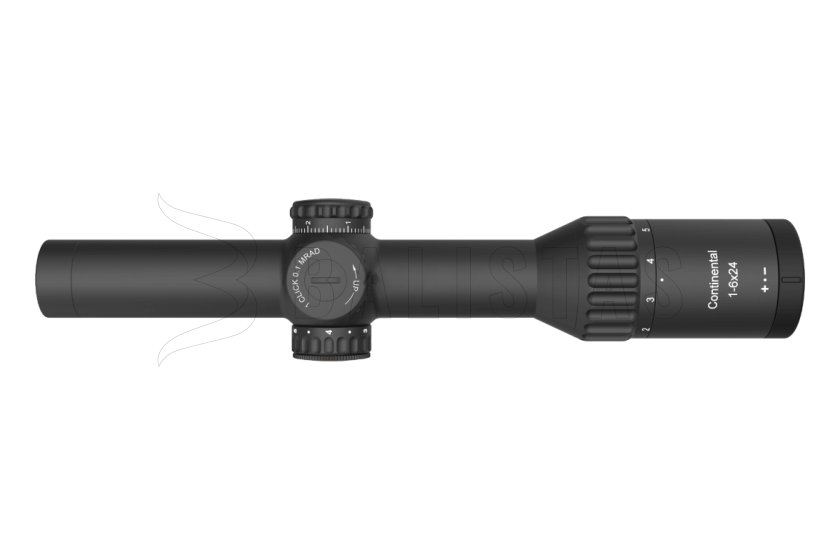 Céltávcső Vector Optics Continental x6 1-6x24i SFP VEC-FDR Fiber MIL 6