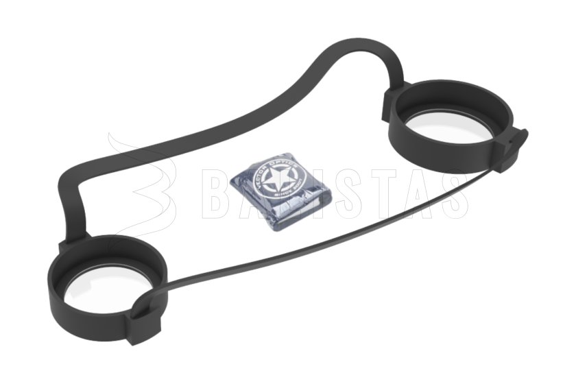 Céltávcső Vector Optics Continental x6 1-6x24i SFP VEC-FDR Fiber MIL 10
