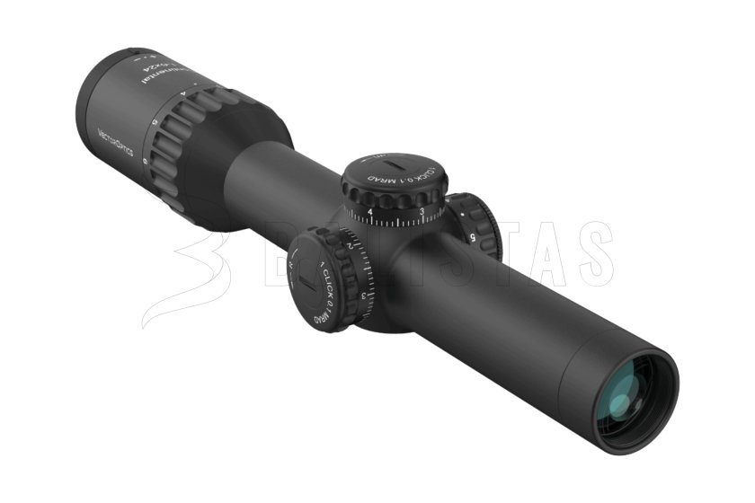 Céltávcső Vector Optics Continental x6 1-6x24i SFP VEC-FDR Fiber MIL 3