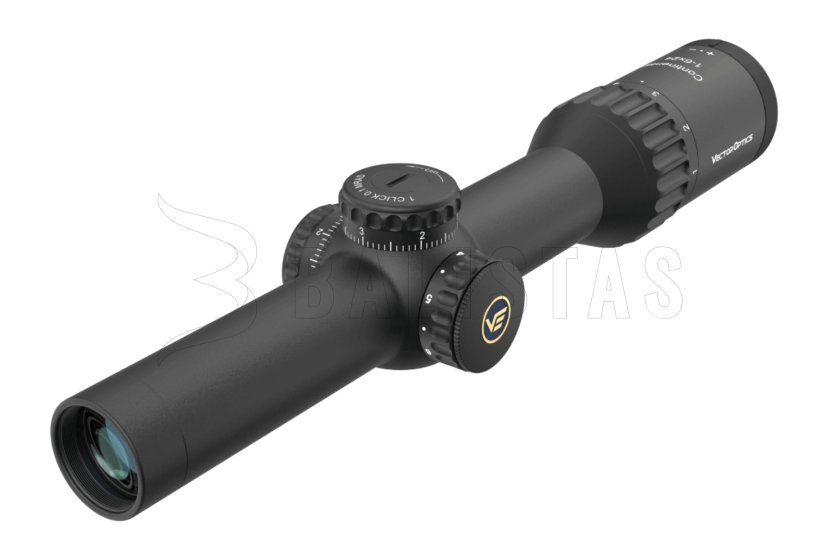 Céltávcső Vector Optics Continental x6 1-6x24i SFP VEC-FDR Fiber MIL