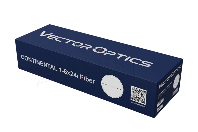 Céltávcső Vector Optics Continental x6 1-6x24i SFP VEC-FDR Fiber MIL 11