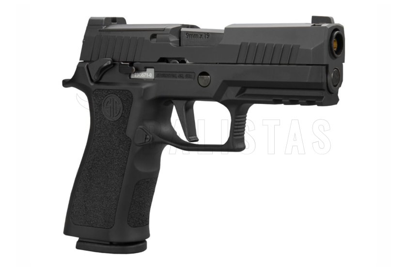Légpisztoly Sig Sauer P320 XCarry 4,5mm fekete 5