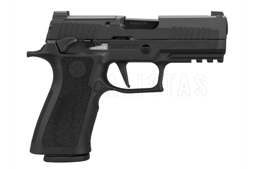 Légpisztoly Sig Sauer P320 XCarry 4,5mm fekete 6