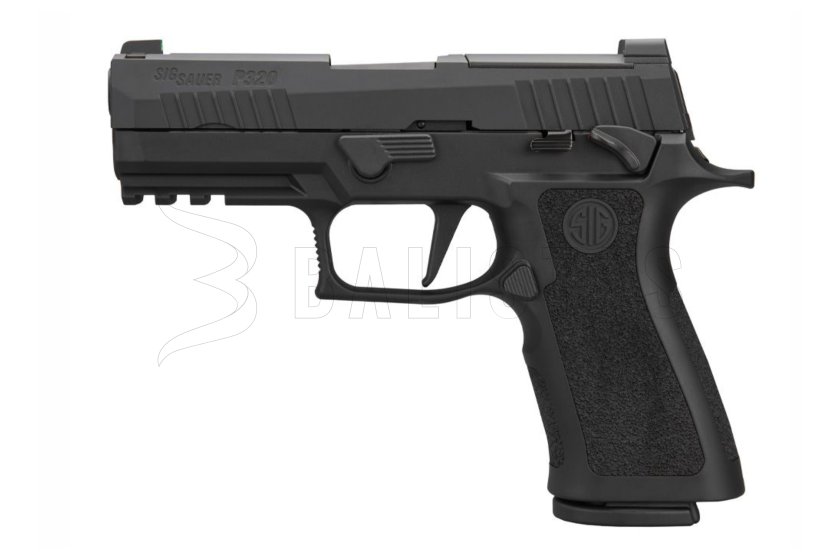 Légpisztoly Sig Sauer P320 XCarry 4,5mm fekete