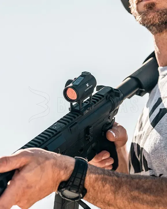 Reflex irányzék Vortex Crossfire II Solar 2 MOA 4