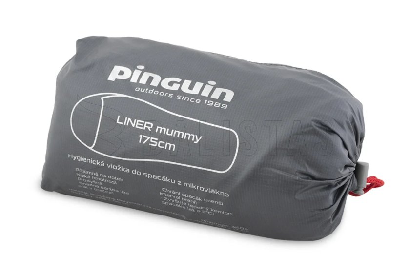 Hálózsákbélés Pinguin Liner Mummy 175cm 7