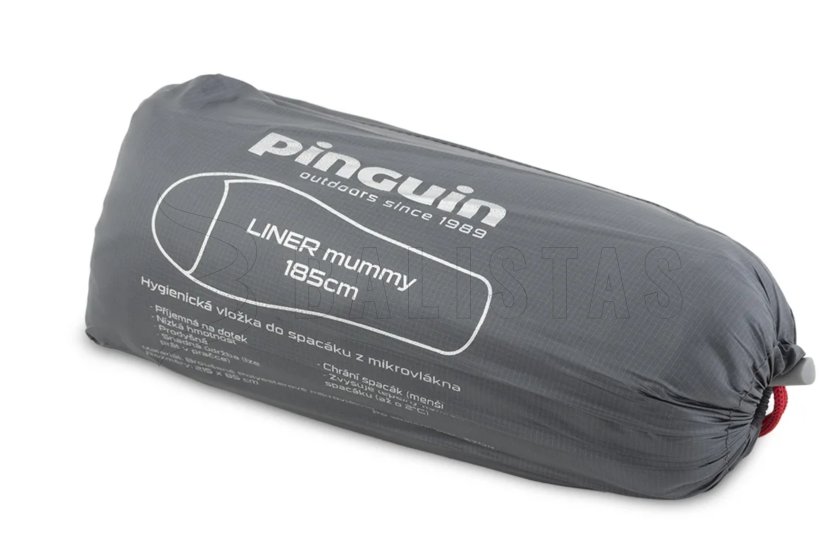 Hálózsákbélés Pinguin Liner Mummy 175cm 6