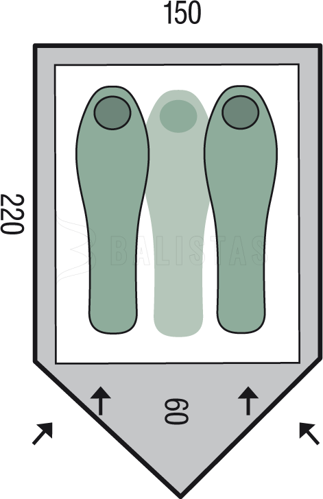 Sátor Pinguin Scout 2