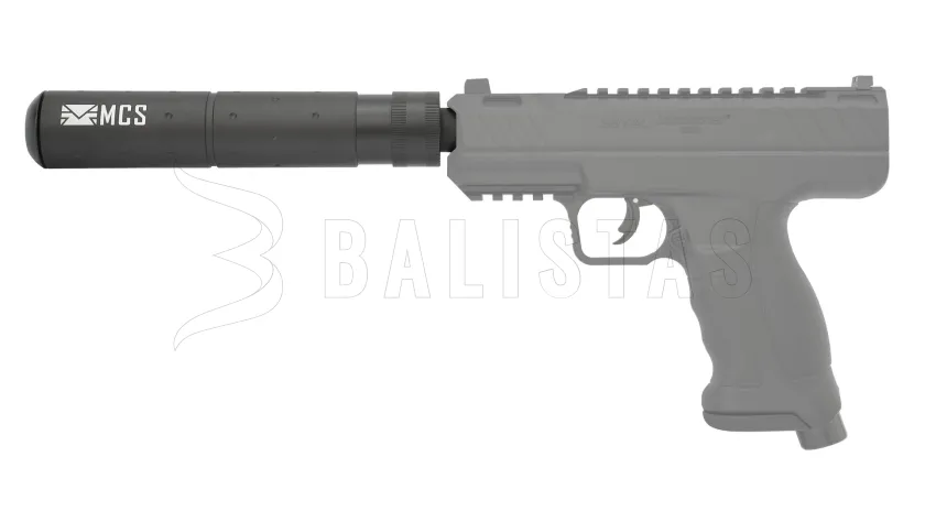 Cső 11,5" hangtompítóval Mercury Rise IntruBuster