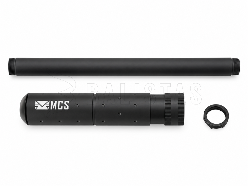 Cső 11,5" hangtompítóval Mercury Rise IntruBuster 2