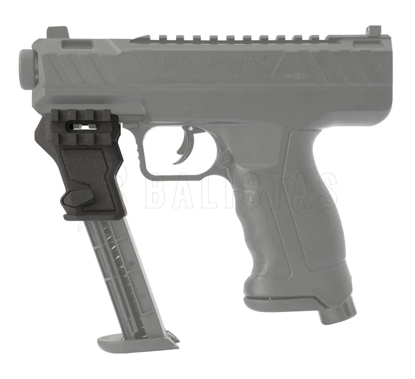 Markolat tártartóval Mercury Rise IntruBuster Gen2