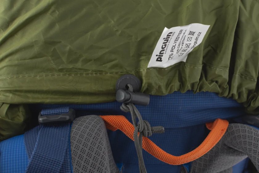 Hátizsák esőhuzat Pinguin Raincover M lime 5