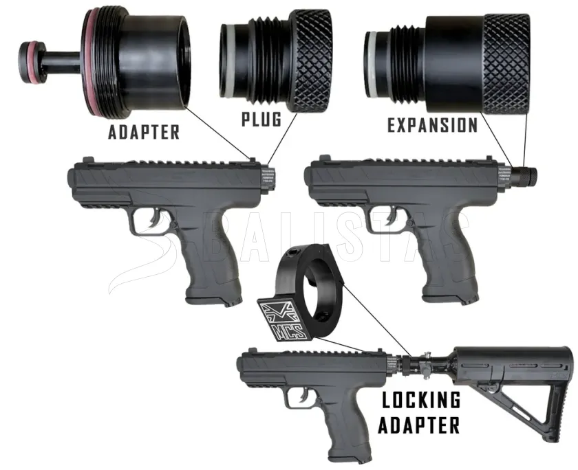 Teljesítménykészlet Mercury Rise IntruBuster Gen2 CO2 / HPA 2