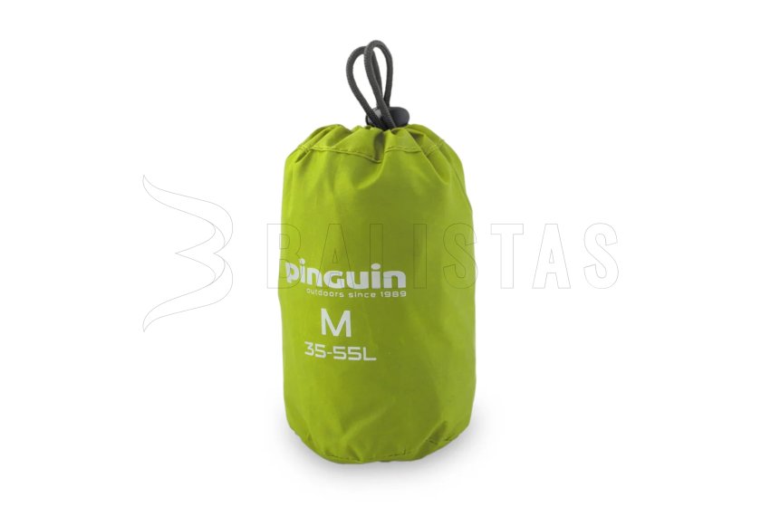 Hátizsák esőhuzat Pinguin Raincover M lime