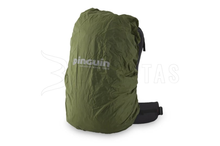 Hátizsák esővédő huzat Pinguin Raincover S khaki 2