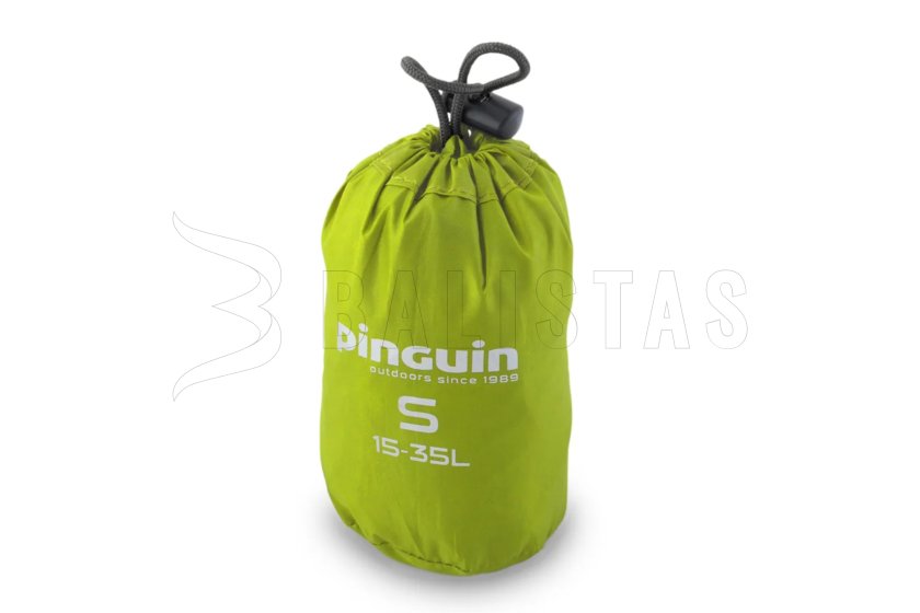 Hátizsák esővédő Pinguin Raincover S lime