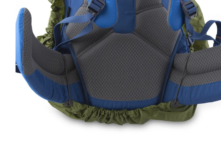 Hátizsák esővédő huzat Pinguin Raincover S khaki 6
