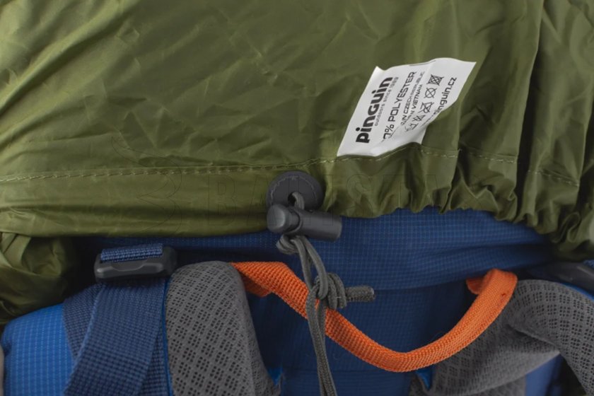 Hátizsák esővédő huzat Pinguin Raincover S khaki 5