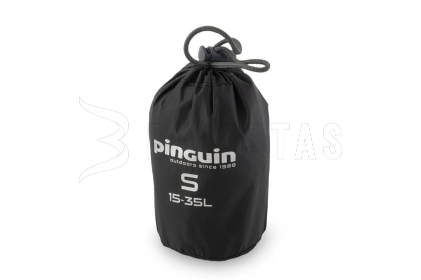 Hátizsák esőhuzat Pinguin Raincover S fekete