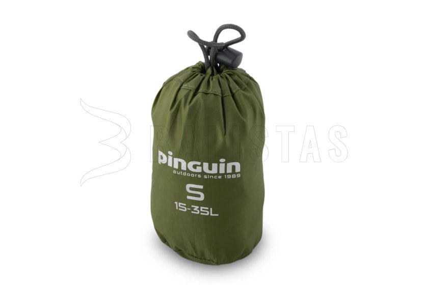 Hátizsák esővédő huzat Pinguin Raincover S khaki