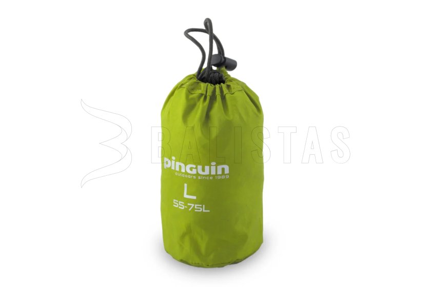 Hátizsák esővédő Pinguin Raincover L lime