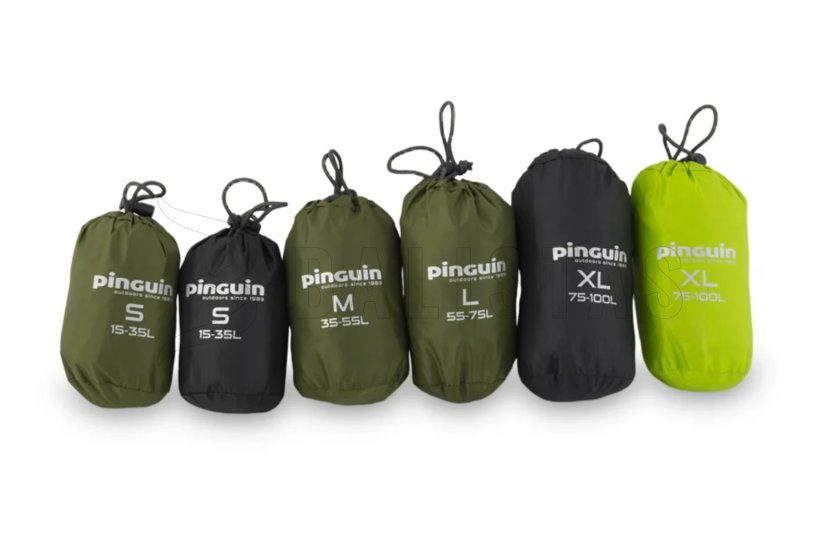 Hátizsák esővédő Pinguin Raincover L lime 6
