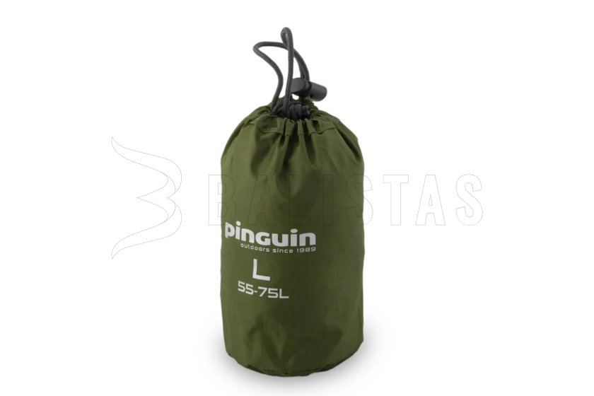 Esővédő huzat hátizsákhoz Pinguin Raincover L khaki