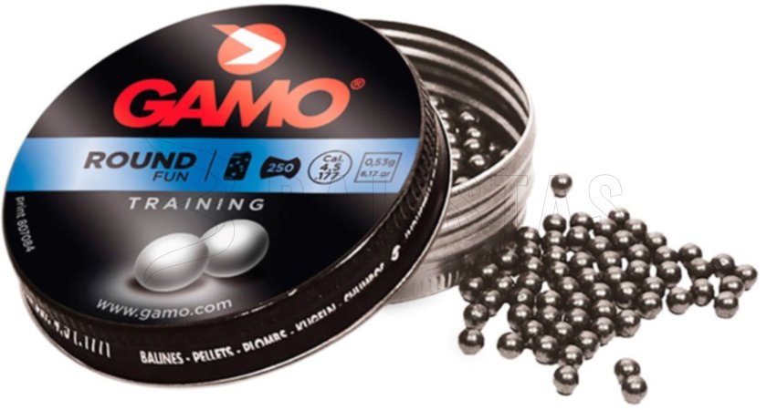 Ólomsörét 4,5mm Gamo Round 250 db