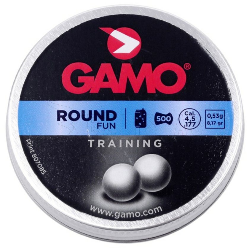 Ólomsörét 4,5mm Gamo Round 500 db 2