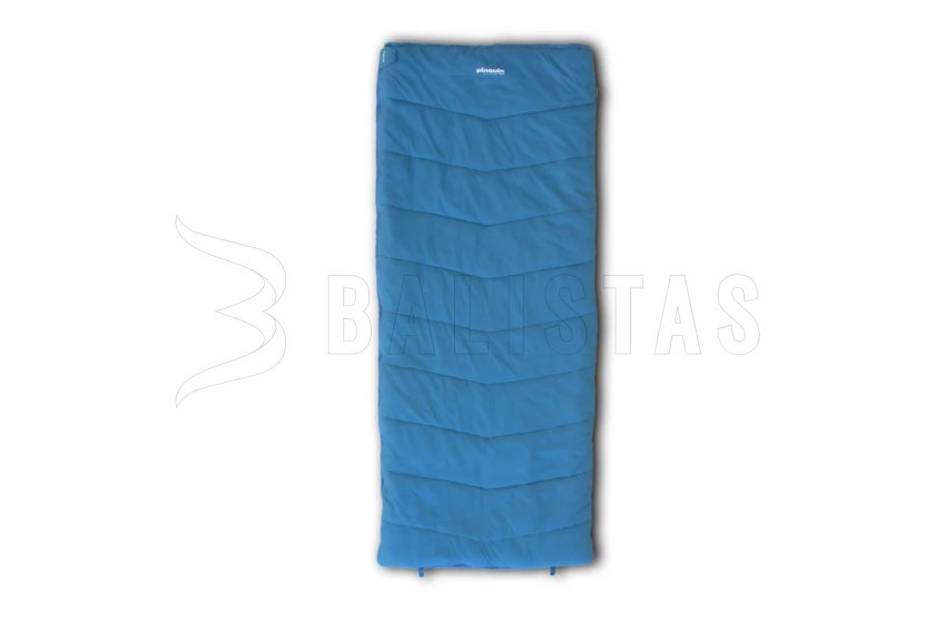 Hálózsák Pinguin Travel PFM 190cm kék jobbos