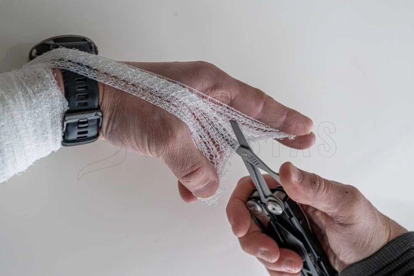 Multifunkciós kés Nordic Pocket Saw Multi-Tool 13 11
