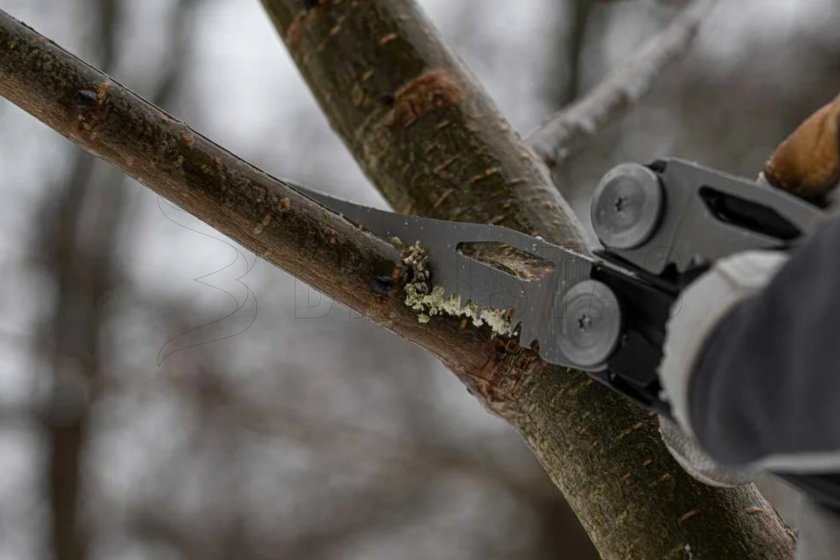 Multifunkciós kés Nordic Pocket Saw Multi-Tool 13 10