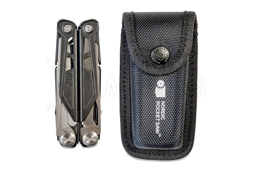 Multifunkciós kés Nordic Pocket Saw Multi-Tool 13 5