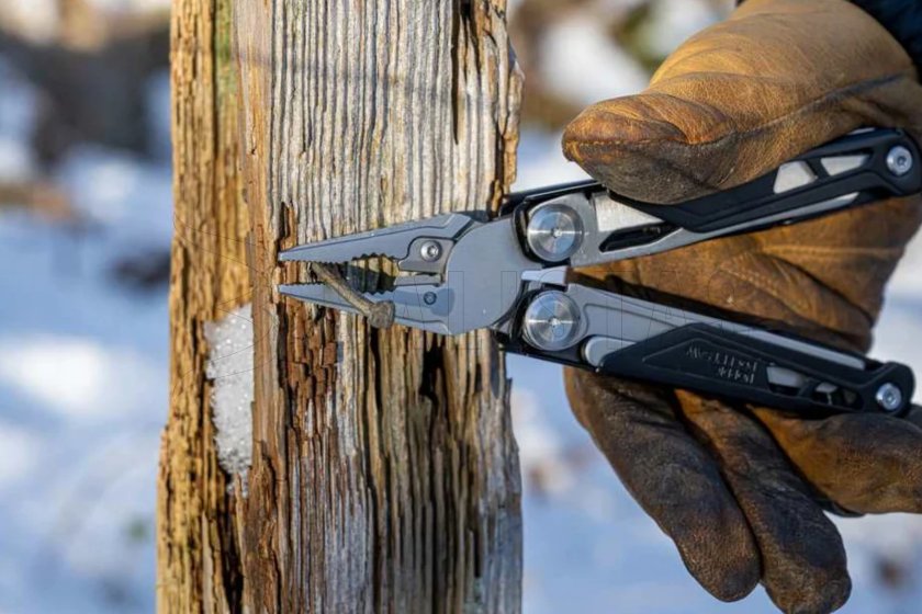 Multifunkciós kés Nordic Pocket Saw Multi-Tool 13 12
