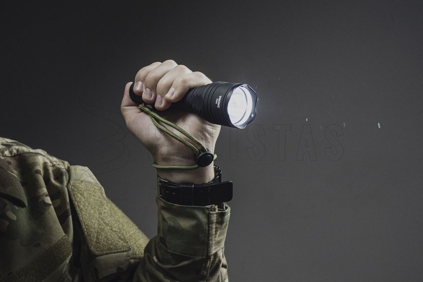 Zseblámpa Armytek Viking PRO szett meleg fény 12