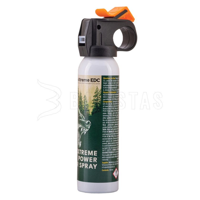 Medveriasztó paprikaspray Extreme EDC 150ml 2