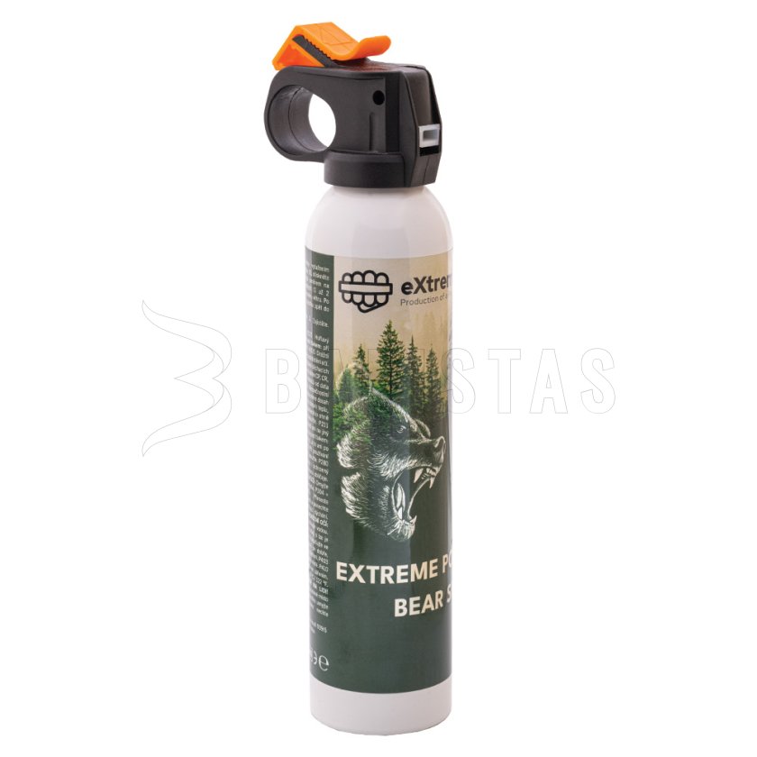 Medveriasztó paprikaspray Extreme EDC 300ml 2