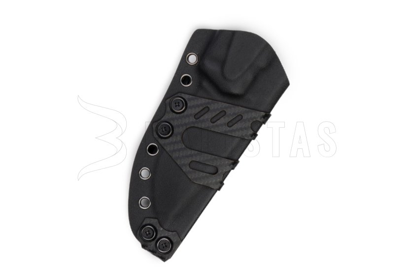 Harci kés G10 RIDGE KYDEX OLIVE DRAB tokkal 2
