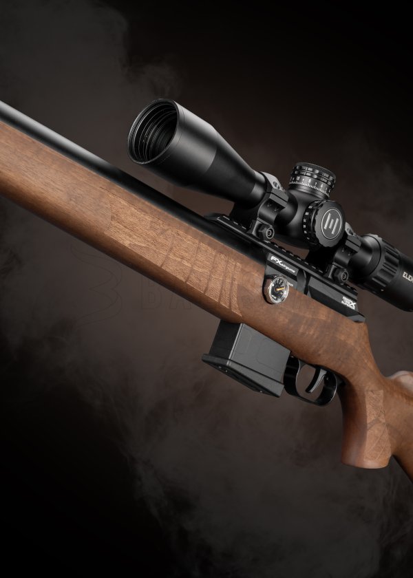 Légpuska FX DRS MkII Classic Walnut 500 6,35mm 6
