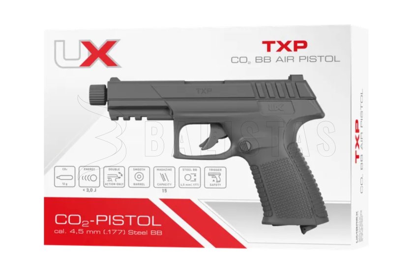 Légpisztoly Umarex TXP 12