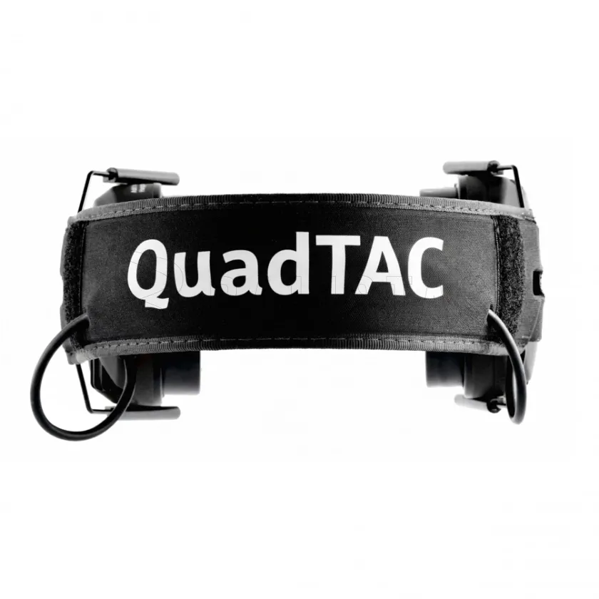 Aktív lövészeti fültok RealHunter Active ProSHOT QuadTAC fekete 7