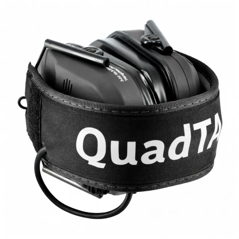 Aktív lövészeti fültok RealHunter Active ProSHOT QuadTAC fekete 6