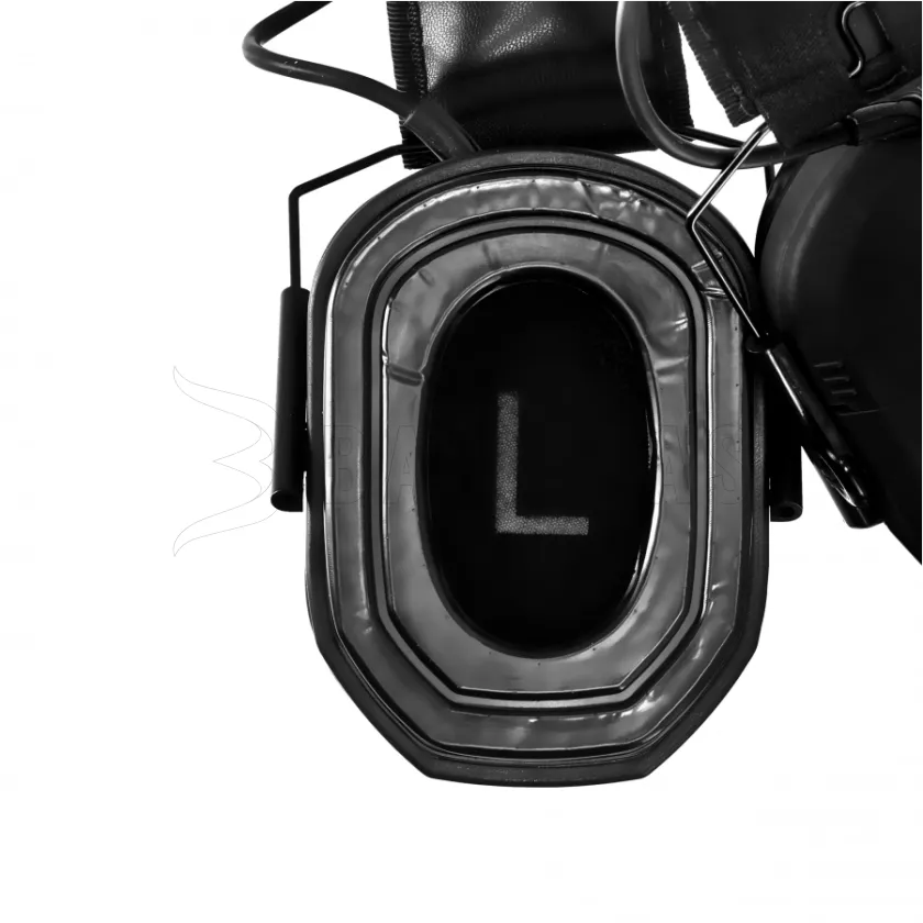 Aktív lövészeti fültok RealHunter Active ProSHOT QuadTAC fekete 8