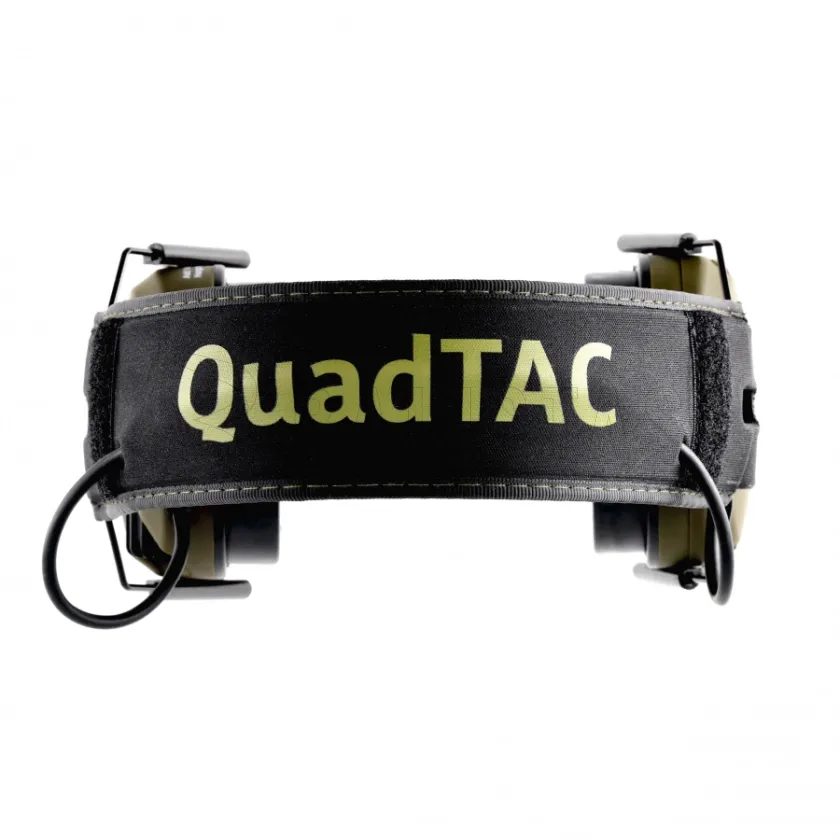 Aktív lövészeti fültok RealHunter Active ProSHOT QuadTAC olívazöld 7