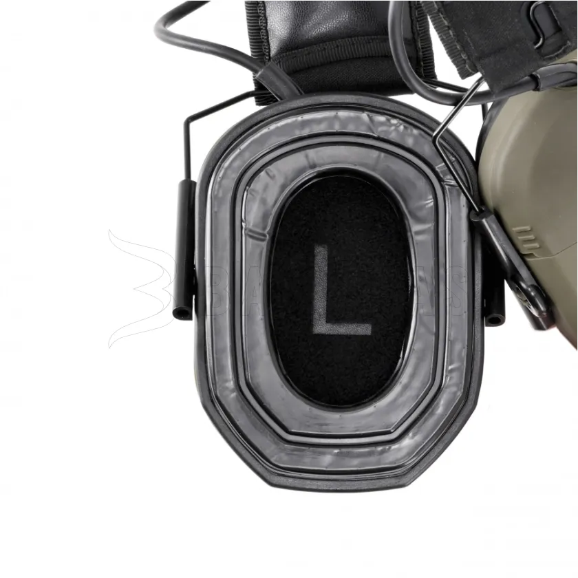 Aktív lövészeti fültok RealHunter Active ProSHOT QuadTAC olívazöld 8