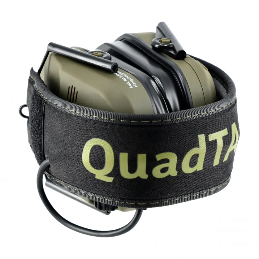 Aktív lövészeti fültok RealHunter Active ProSHOT QuadTAC olívazöld 6