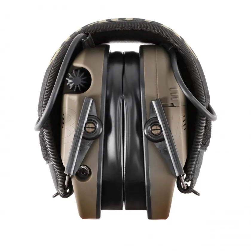 Aktív lövészeti fültok RealHunter Active ProSHOT QuadTAC FDE 5