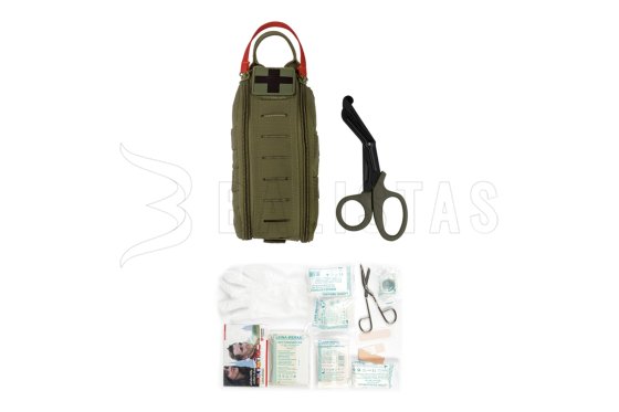 Mil-Tec Elsősegélycsomag IFAK Rapid Pack Olívazöld