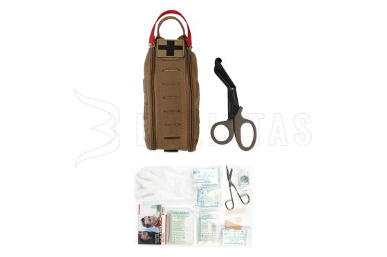 Elsősegélycsomag Mil-Tec IFAK Rapid Pack Dark coyote